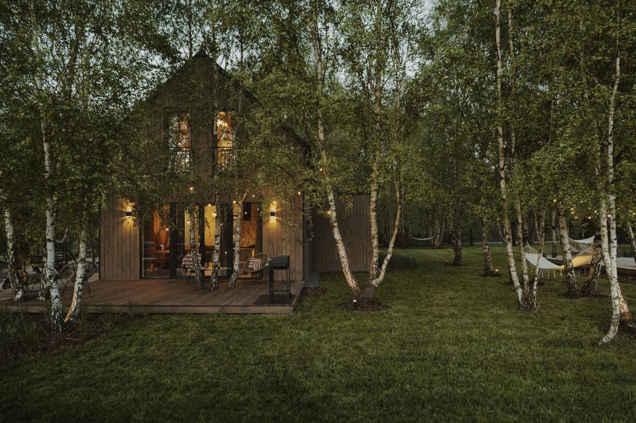 Stylove Stodoly - Domy Ukryte W Brzozach Ciekocino Exterior foto