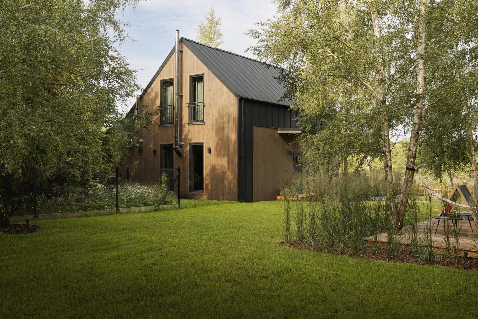 Stylove Stodoly - Domy Ukryte W Brzozach Ciekocino Exterior foto